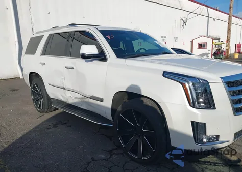2016 Cadillac Escalade Luxury Collection from USA, damaged, VIN 1GYS4BKJ4GR458350